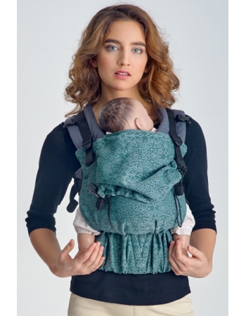 Эрго-рюкзак с рождения Diva Basico Atlantico Simple One!
