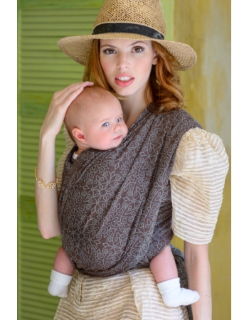 Слинг-шарф Diva Basico, Cafe