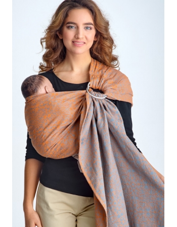 Слинг с кольцами Diva Basico, Canarino