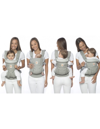 Эрго-рюкзак Ergobaby OMNI 360 Cool Air Mesh - Classic Weave