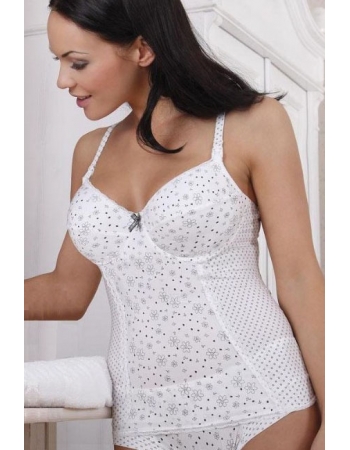 Топ для кормящих Mama Fancy