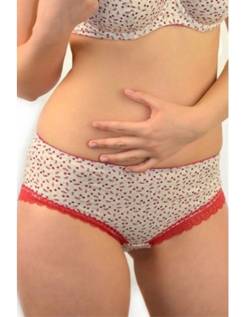 Трусы для беременных и после родов Fruit Red