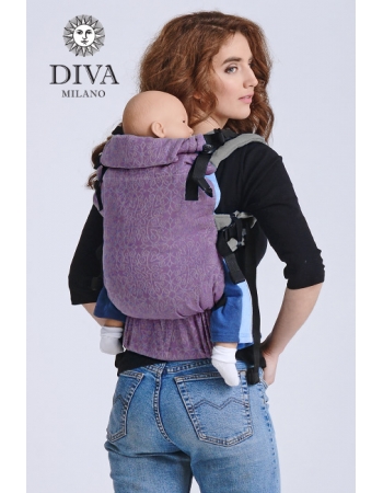 Эрго-рюкзак с рождения Diva Basico Lilla Simple One!