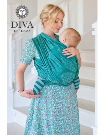 Слинг-шарф Diva Essenza, Smeraldo Linen