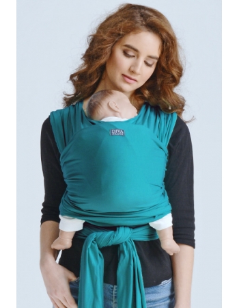Слинг-шарф трикотажный Diva Stretchy, Smeraldo