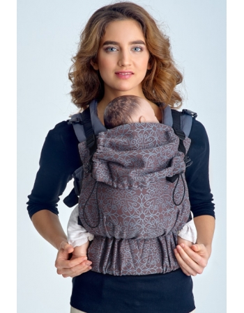 Эрго рюкзак для новорожденных Diva Basico Caffe Simple One!