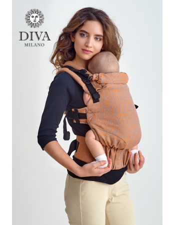 Эрго-рюкзак для новорожденных Diva Basico Canarino One!