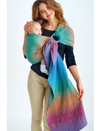 Слинг с кольцами Diva Basico, Confetto