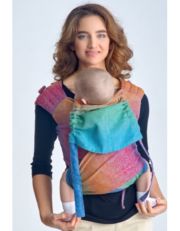 Май-слинг от 6 мес. Diva Basico Confetto Toddler
