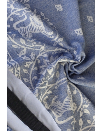 Эрго-рюкзак Diva Milano Barocco Lions Blu, Simple One!