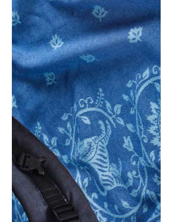 Эрго-рюкзак Diva Milano Barocco Lions Zaffiro, Simple One!