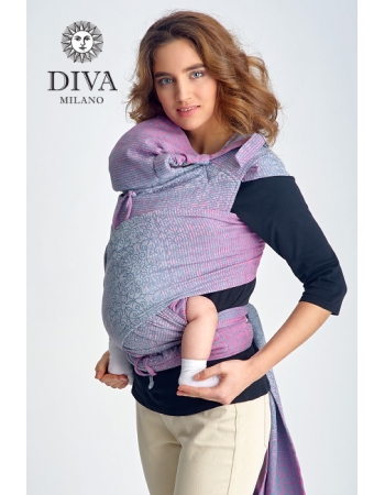 Май-слинг от 6 мес. Diva Basico Rosa Toddler