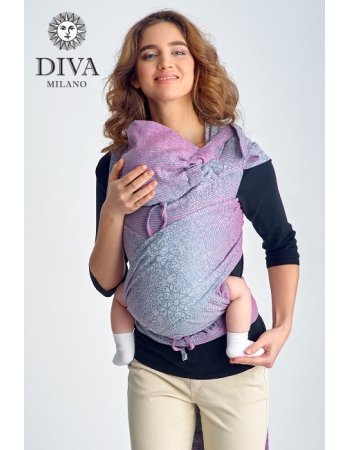 Май-слинг от 6 мес. Diva Basico Rosa Toddler