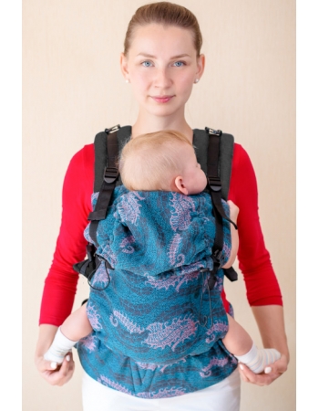 Эрго-рюкзак для новорожденных Diva LilySling Sea Horses, Simple One!