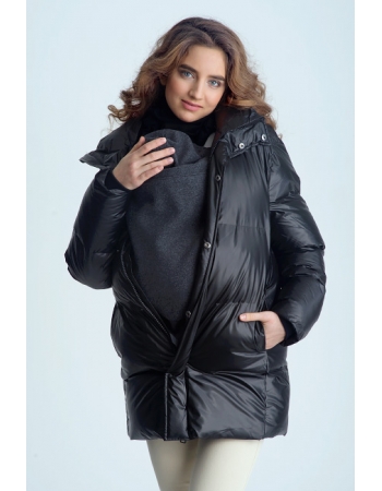 Слингонакидка из шерсти Diva Outerwear Antracite (графит)