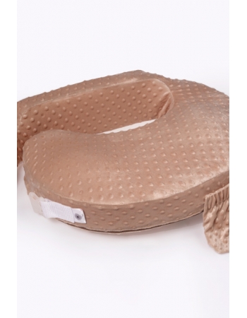 Подушка для кормления Loona эргономичная, Bubble бежевый