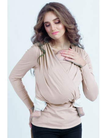 Слингомайка регулируемая Loona дл.рукав, Ecru