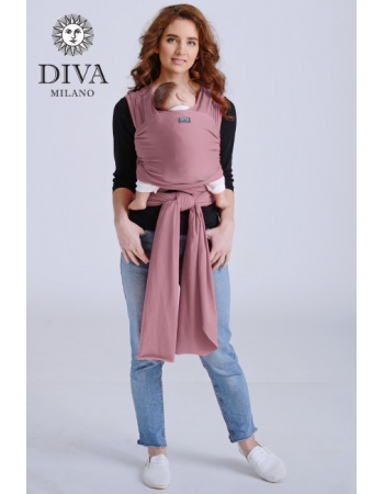 Трикотажный слинг-шарф Diva Stretchy, Antico