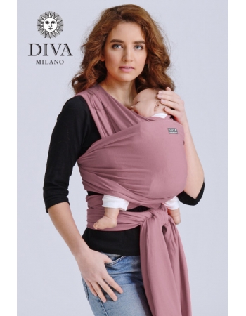 Трикотажный слинг-шарф Diva Stretchy, Antico