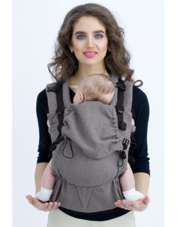 Эрго-рюкзак с рождения Diva Essenza Argento One!