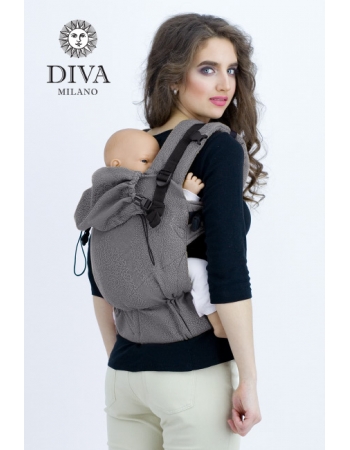 Эрго-рюкзак с рождения Diva Essenza Argento One!