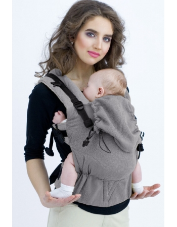 Эрго-рюкзак с рождения Diva Essenza Argento Simple One!