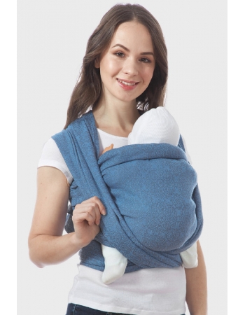Слинг-шарф Blossom, голубой