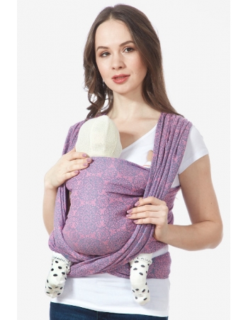 Слинг-шарф Blossom, розовый