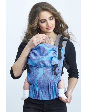 Эрго-рюкзак Diva Essenza Celeste Simple One!