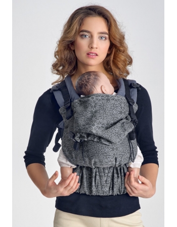 Эрго рюкзак с рождения Diva Basico Charcoal Simple One!