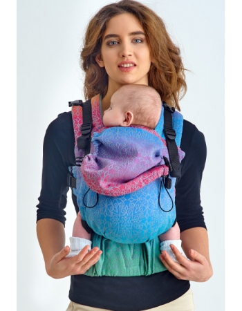 Эрго-рюкзак для новорожденных Diva Basico Confetto One!