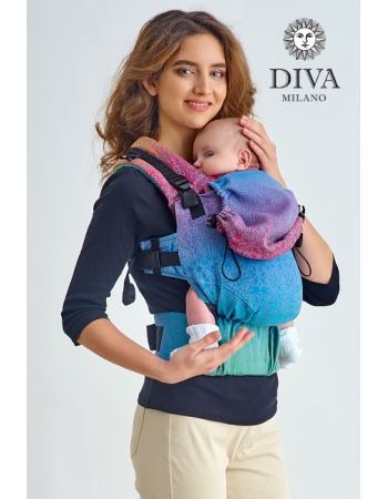 Эрго-рюкзак для новорожденных Diva Basico Confetto One!