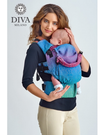 Эрго-рюкзак для новорожденных Diva Basico Confetto One!