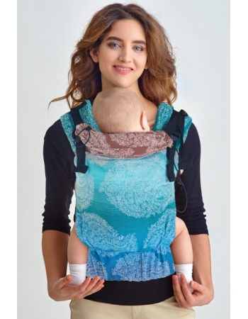 Эрго-рюкзак с рождения Diva Essenza Oceano One!