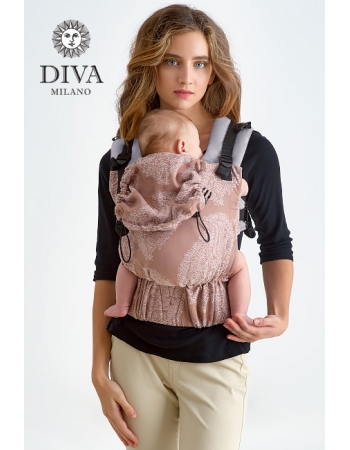 Эрго-рюкзак для новорожденных Diva Essenza Moka Simple One!