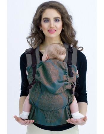 Эрго-рюкзак с рождения Diva Essenza Petrel Simple One!