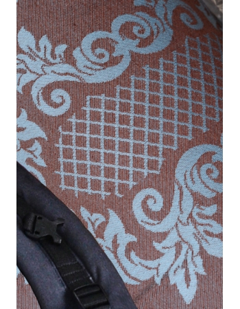 Эрго-рюкзак Diva Milano Barocco Siciliano Libellula, Simple One! с коноплей