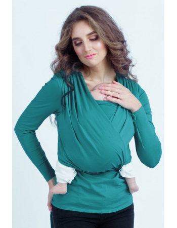 Слингомайка регулируемая Loona дл.рукав, Smeraldo