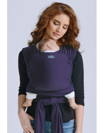 Трикотажный слинг-шарф Diva Stretchy, Lilla