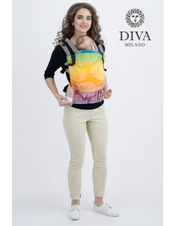 Эрго-рюкзак Diva Essenza Tropico Simple One!