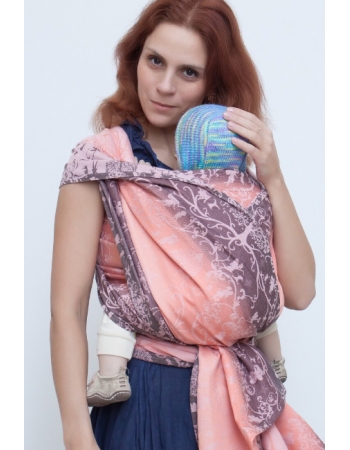 Слинг-шарф с бамбуком Karaush, Amira Coral
