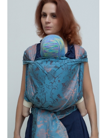 Слинг-шарф с бамбуком Karaush, Amira Sunrise