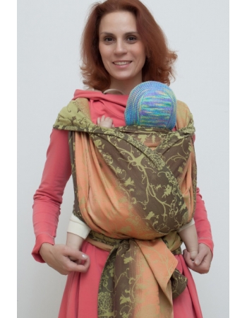 Слинг-шарф с бамбуком Karaush, Amira Wood Lilly