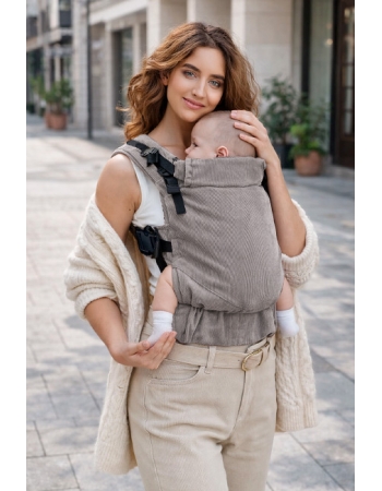 Эрго рюкзак Diva Velvet One! Grey