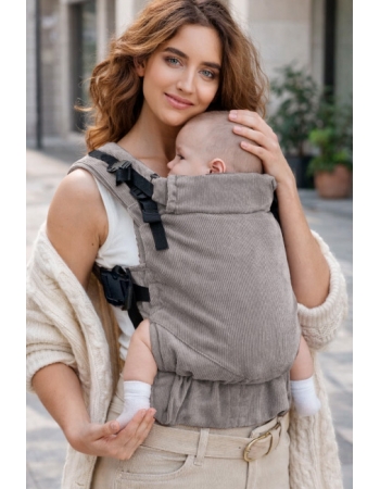 Эрго рюкзак Diva Velvet One! Grey