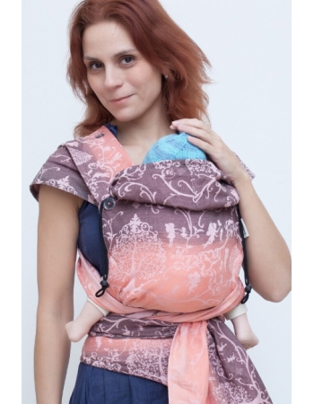 Май-слинг с рождения Karaush Amira Coral с бамбуком