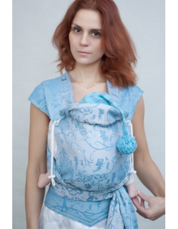 Май-слинг с рождения Karaush Amira Mist с бамбуком