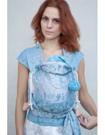 Май-слинг для новорожденных Karaush Amira Mist с бамбуком