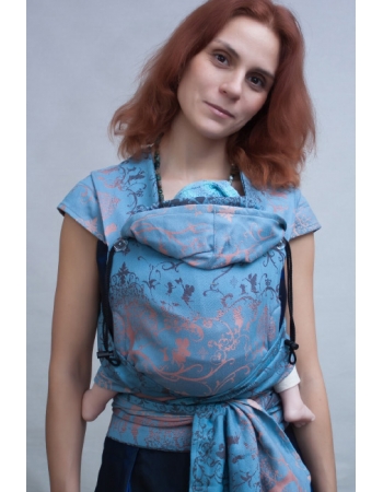 Май-слинг с 0 мес. Karaush Amira Sunrise с бамбуком