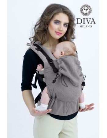 Эрго-рюкзак с рождения Diva Essenza Argento Simple One!